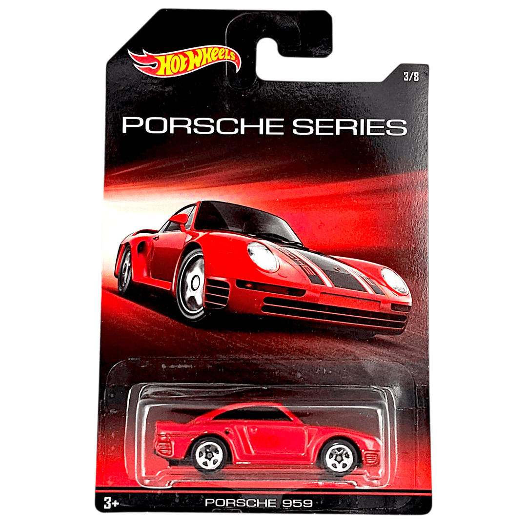 Hot Wheels - Porsche 959 - 2015 Porsche Series - Top CollectiblesDiecastHot Wheels