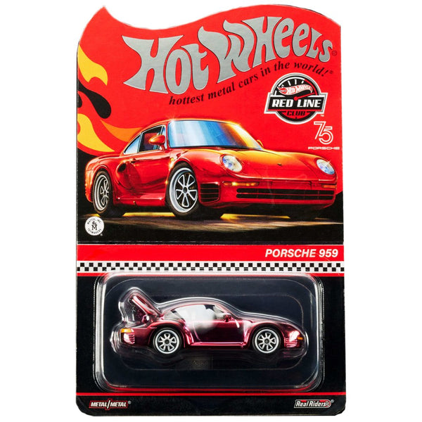 Hot Wheels - Porsche 959 - 2023 *Red Line Club Exclusive* - Top CollectiblesDiecastHot Wheels