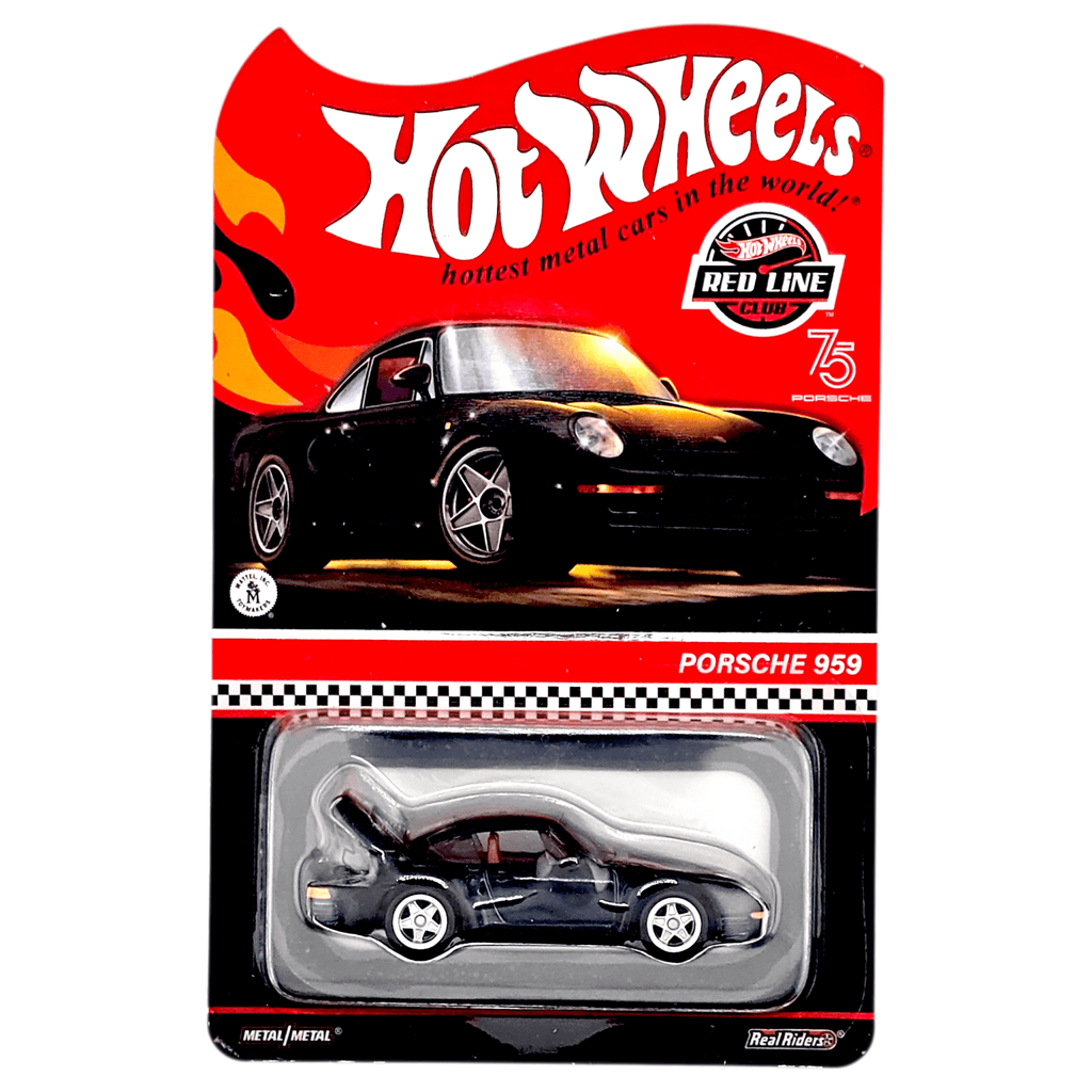 レッドラインクラブ・エクスクルーシブ -　ポルシェ　959 Hot Wheels - Porsche 959 - 2023 *Red Line Club Exclusive* – Top