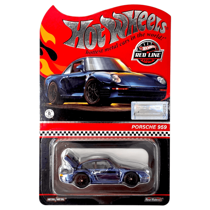 Hot Wheels - Porsche 959 - 2024 *Red Line Club Exclusive* - Top CollectiblesDiecastHot Wheels