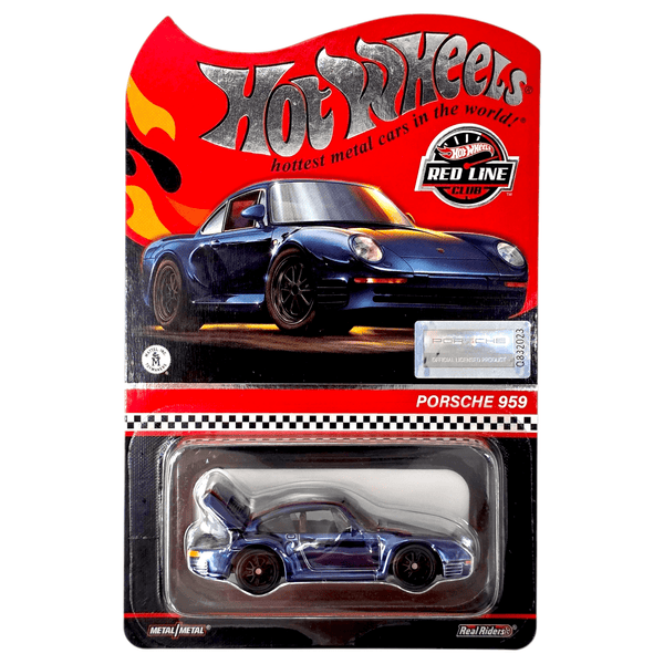 Hot Wheels - Porsche 959 - 2024 *Red Line Club Exclusive* - Top CollectiblesDiecastHot Wheels