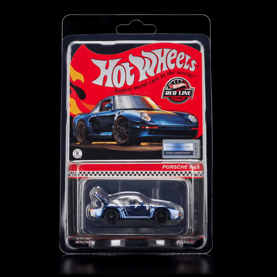 Hot Wheels - Porsche 959 - 2024 *Red Line Club Exclusive* - Top CollectiblesDiecastHot Wheels