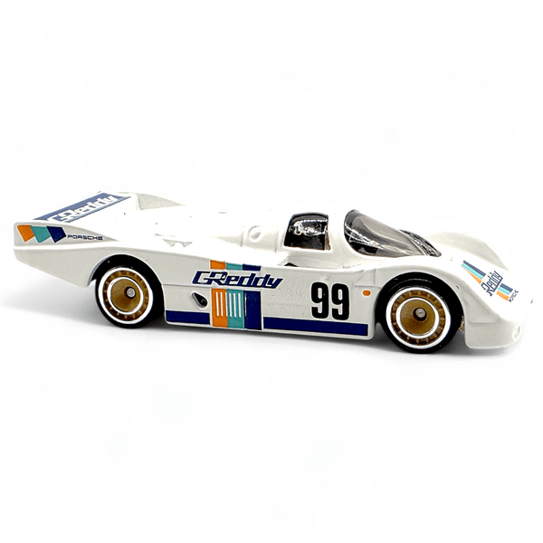 Hot Wheels - Porsche 962 - 2017 Race Day Series - Top CollectiblesDiecastHot Wheels