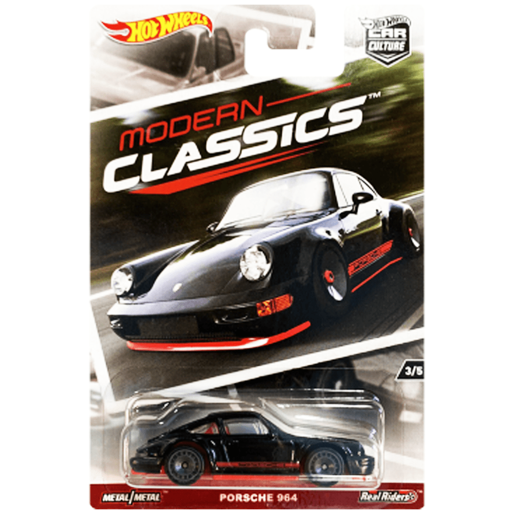 Hot Wheels - Porsche 964 - 2017 Modern Classics Series - Top CollectiblesDiecastHot Wheels