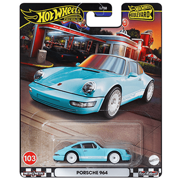 Hot Wheels - Porsche 964 - 2024 Hot Wheels Boulevard Series *Limit 2 Per Customer* - Top CollectiblesDiecastHot Wheels