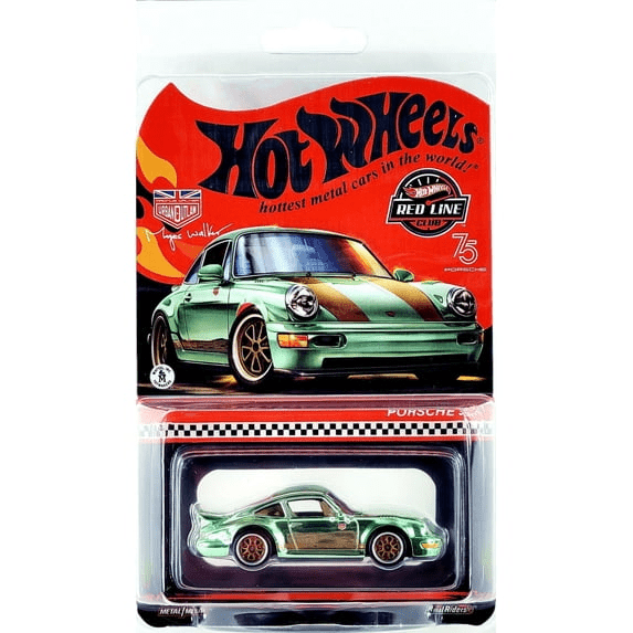 Hot Wheels - Porsche 964 - 2025 *Red Line Club Exclusive* - Top CollectiblesDiecastHot Wheels