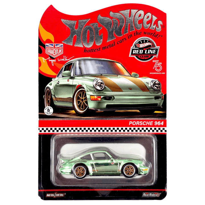 Hot Wheels - Porsche 964 - 2025 *Red Line Club Exclusive* - Top CollectiblesDiecastHot Wheels