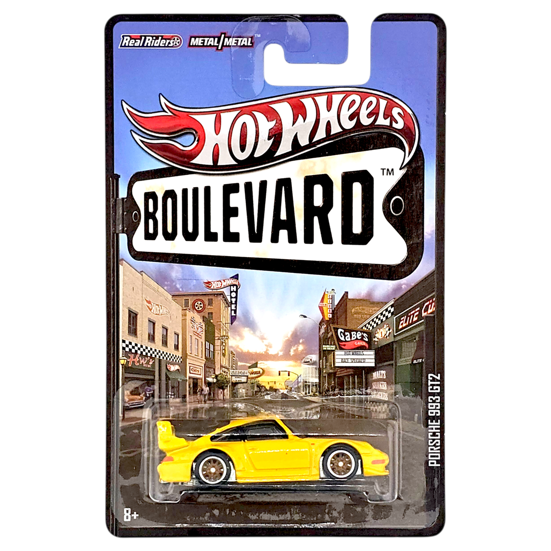 Hot Wheels - Porsche 993 GT2 - 2013 Boulevard Series - Top CollectiblesDiecastHot Wheels