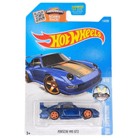 Hot Wheels - Porsche 993 GT2 - 2016 *Super Treasure Hunt* - Top CollectiblesDiecastHot Wheels