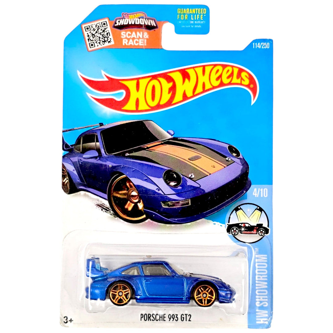 Hot Wheels - Porsche 993 GT2 - 2016 - Top CollectiblesDiecastHot Wheels