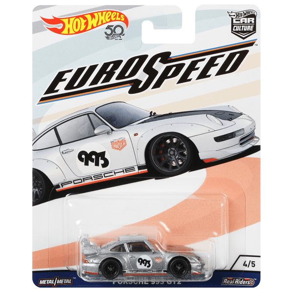 Hot Wheels - Porsche 993 GT2 - 2018 Euro Speed Series - Top CollectiblesDiecastHot Wheels