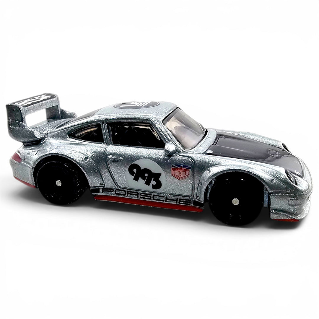 Hot Wheels - Porsche 993 GT2 - 2018 Euro Speed Series - Top CollectiblesDiecastHot Wheels