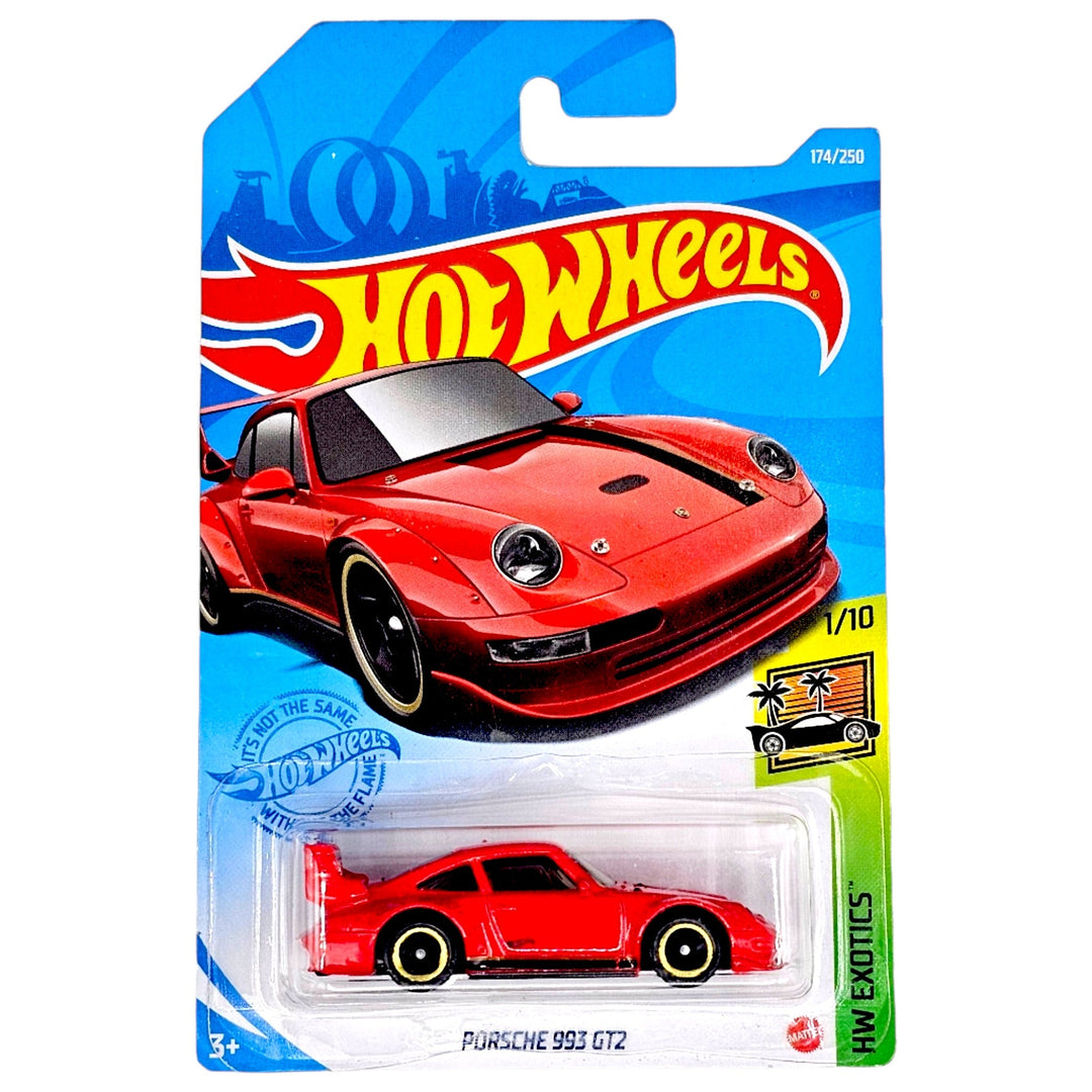 Hot Wheels - Porsche 993 GT2 - 2021 - Top CollectiblesDiecastHot Wheels