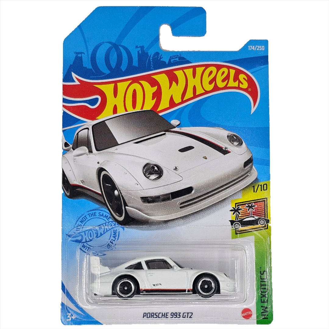Hot Wheels - Porsche 993 GT2 - 2021 - Top CollectiblesDiecastHot Wheels