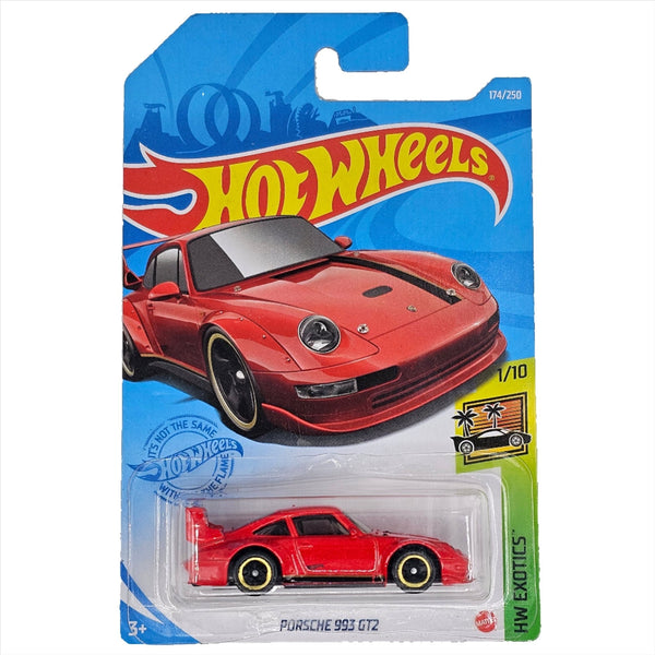 Hot Wheels - Porsche 993 GT2 - 2021 - Top CollectiblesDiecastHot Wheels