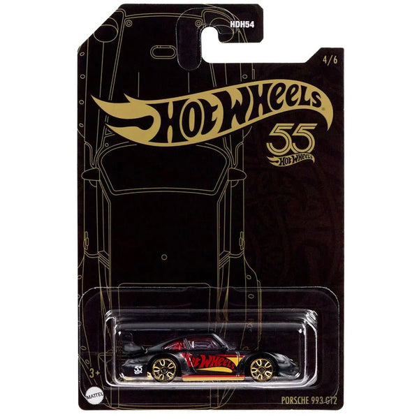 Hot Wheels - Porsche 993 GT2 - 2023 Pearl & Chrome Series - Top CollectiblesDiecastHot Wheels