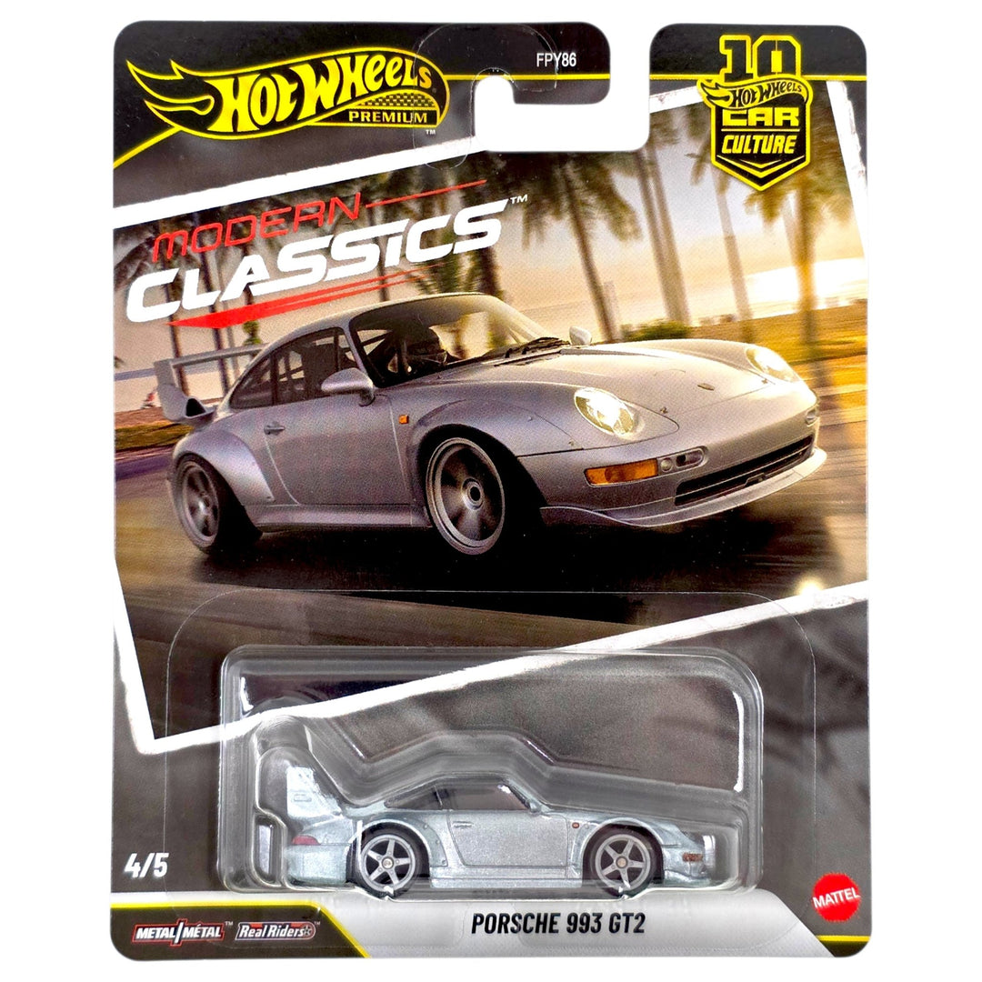 Hot Wheels - Porsche 993 GT2 - 2026 Modern Classics Series - Top CollectiblesDiecastHot Wheels