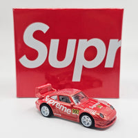 Hot Wheels - Porsche 993 GT2 "Supreme" w/ LED Lighting *Custom* - Top CollectiblesDiecastHot Wheels