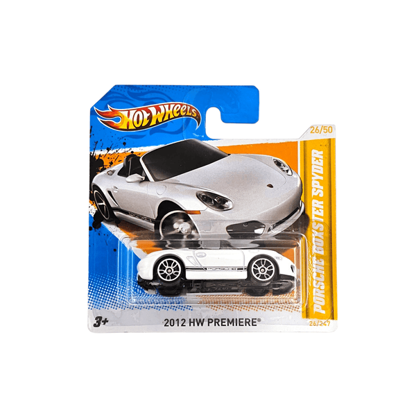 Hot Wheels - Porsche Boxster Spyder - 2012 - Top CollectiblesDiecastHot Wheels
