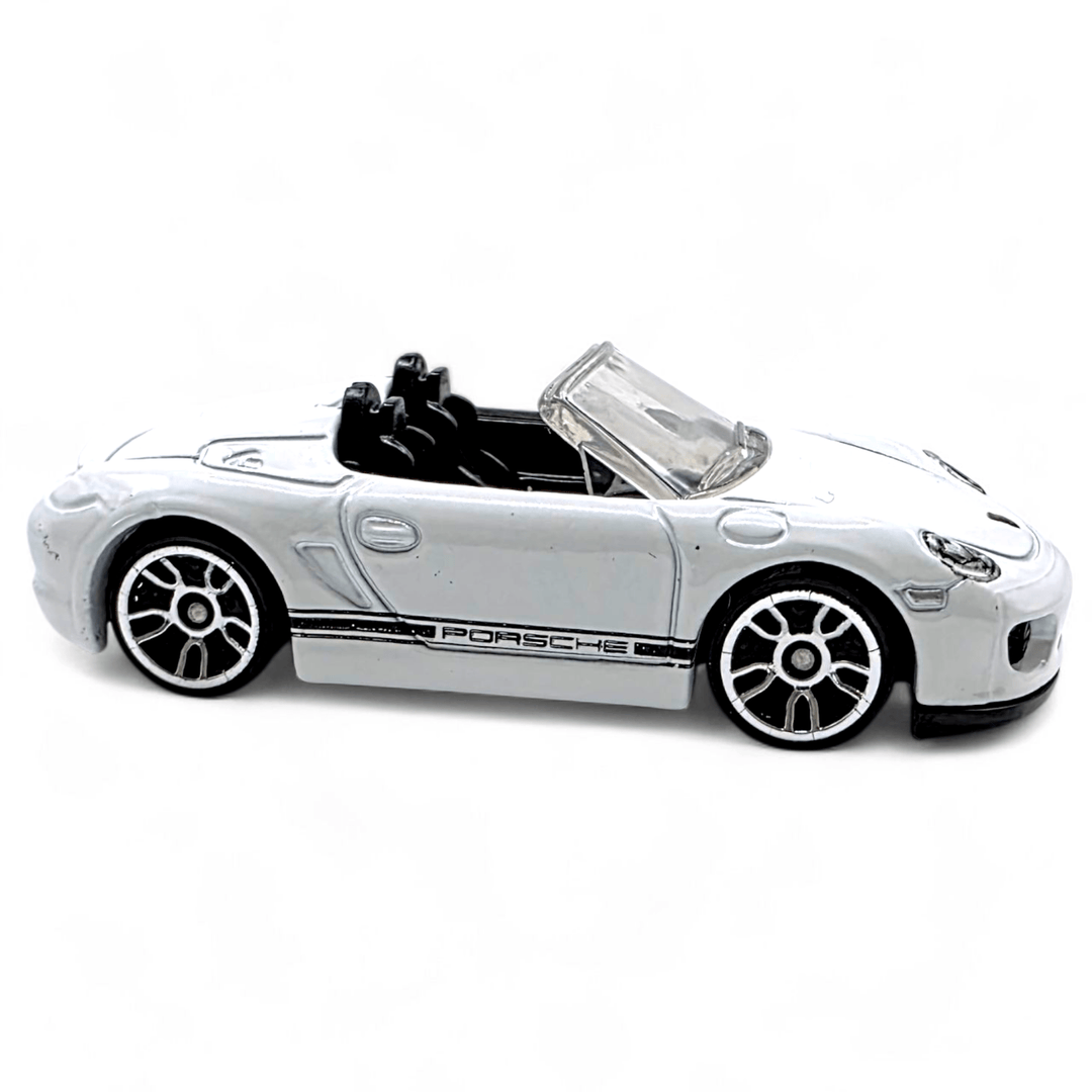 Hot Wheels - Porsche Boxster Spyder - 2012 - Top CollectiblesDiecastHot Wheels