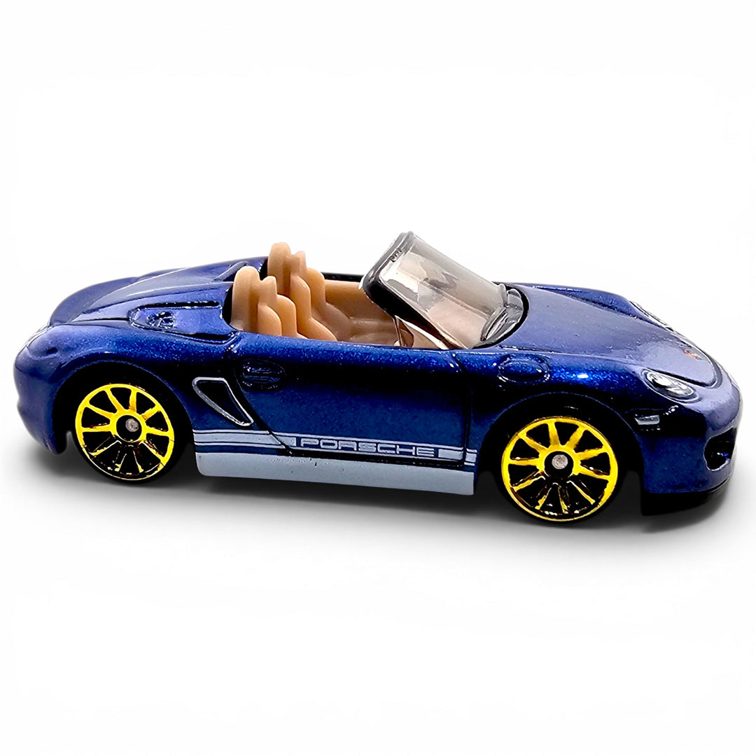 Hot Wheels - Porsche Boxster Spyder - 2015 Porsche Series - Top CollectiblesDiecastHot Wheels