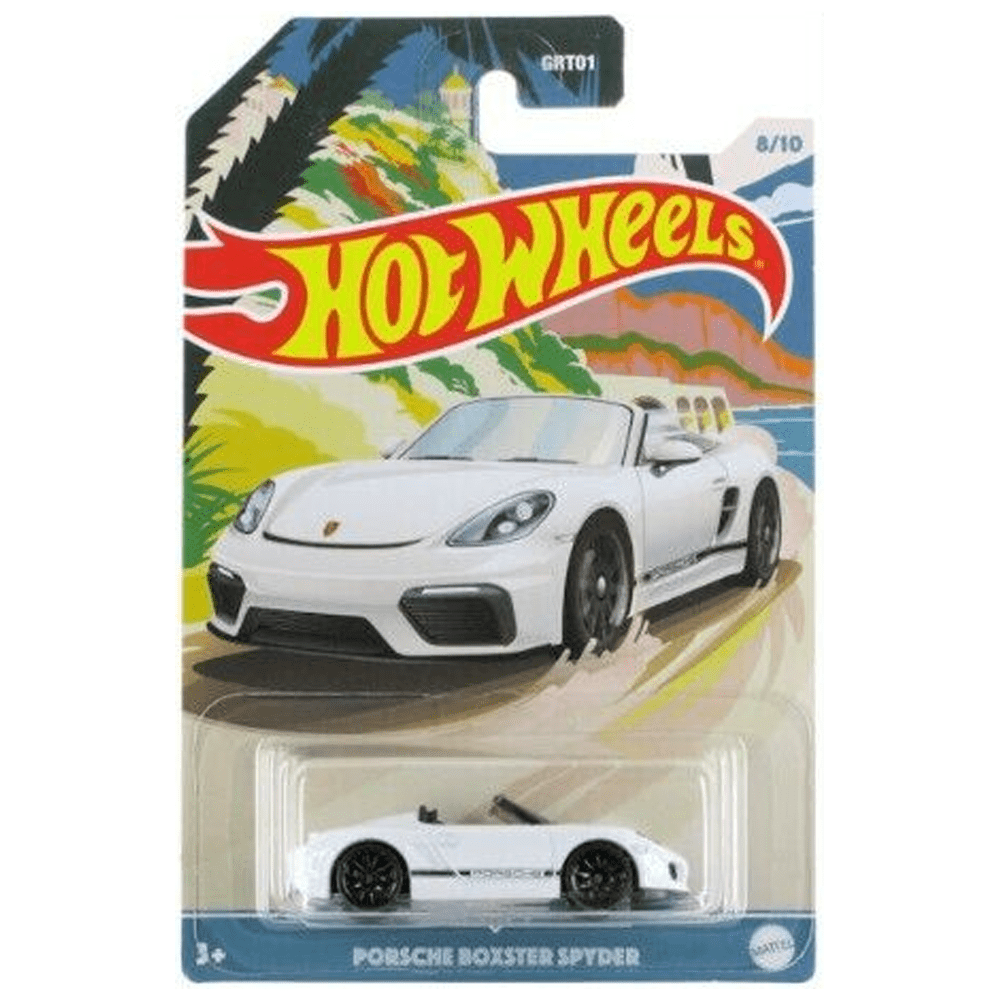 Hot Wheels - Porsche Boxster Spyder - 2021 Convertible Series - Top CollectiblesDiecastHot Wheels