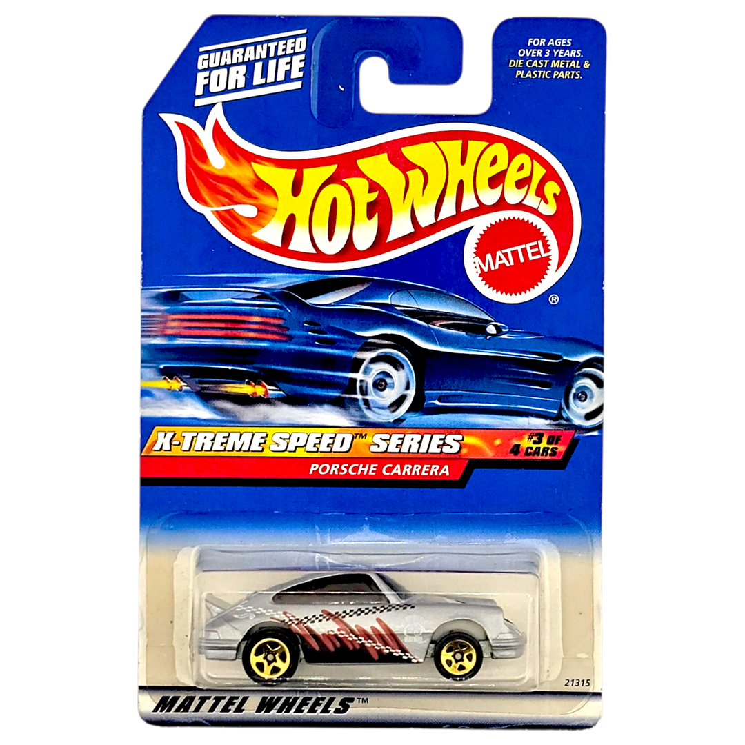 Hot Wheels - Porsche Carrera - 1999 - Top CollectiblesDiecastHot Wheels