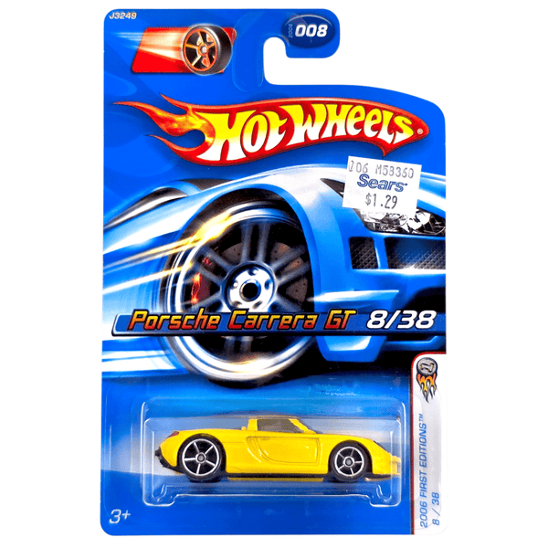 Hot Wheels - Porsche Carrera GT - 2006 - Top CollectiblesDiecastHot Wheels