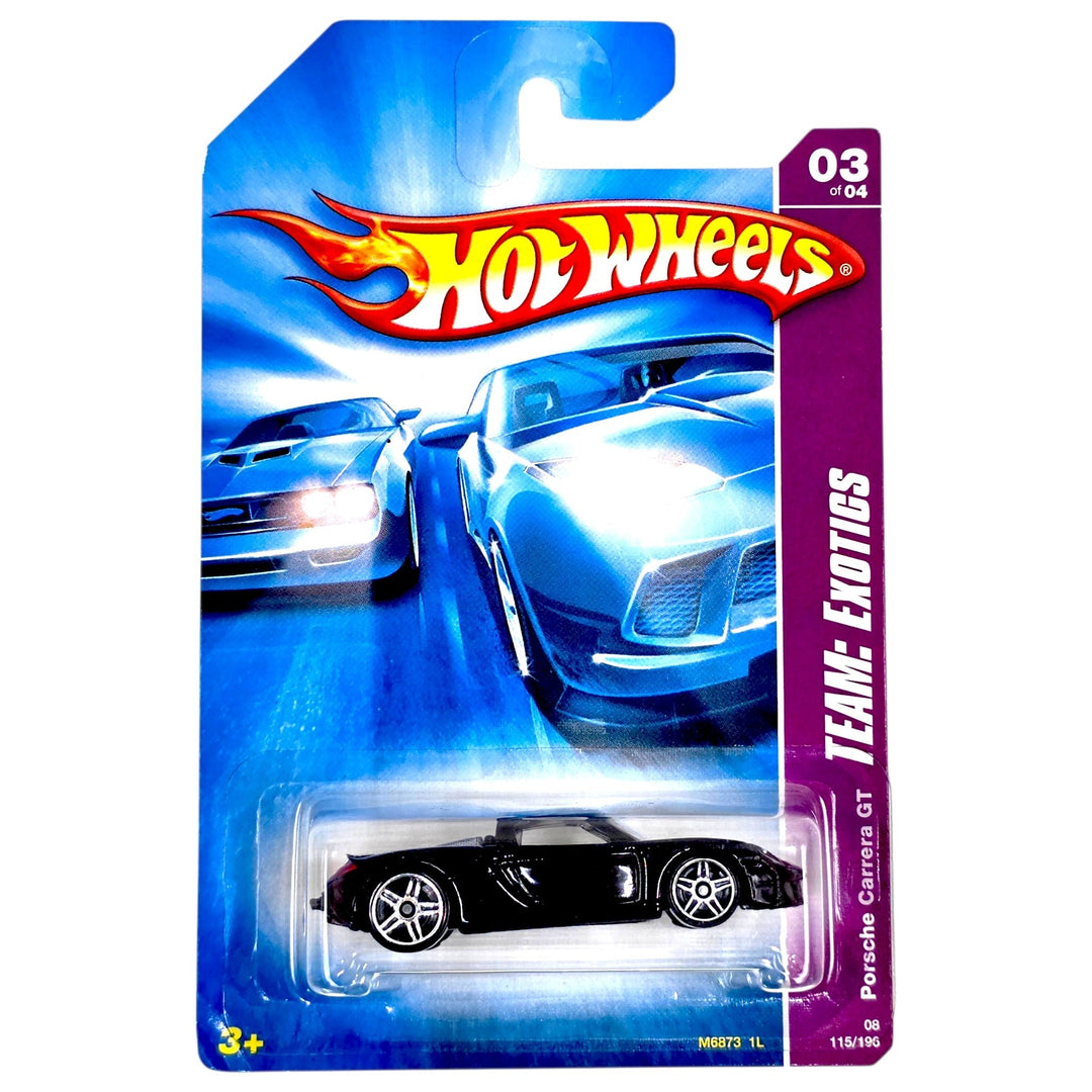 Hot Wheels - Porsche Carrera GT - 2008 - Top CollectiblesDiecastHot Wheels