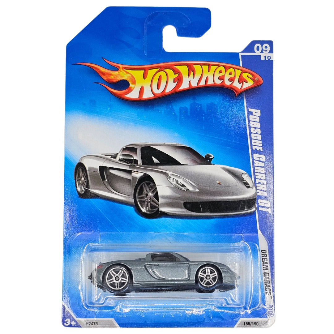 Hot Wheels - Porsche Carrera GT - 2009 - Top CollectiblesDiecastHot Wheels