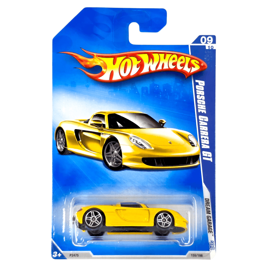Hot Wheels - Porsche Carrera GT - 2009 - Top CollectiblesDiecastHot Wheels