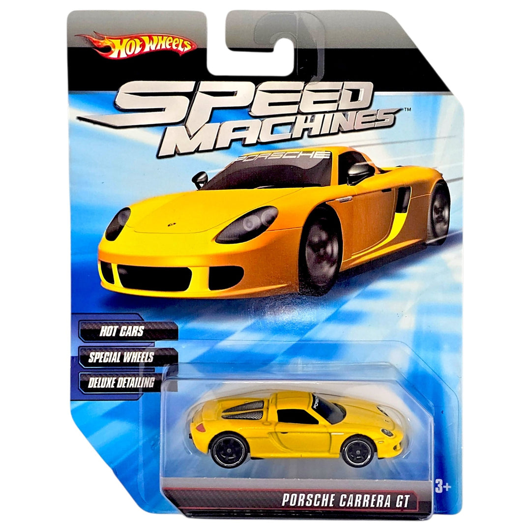 Hot Wheels - Porsche Carrera GT - 2010 Speed Machines Series - Top CollectiblesDiecastHot Wheels