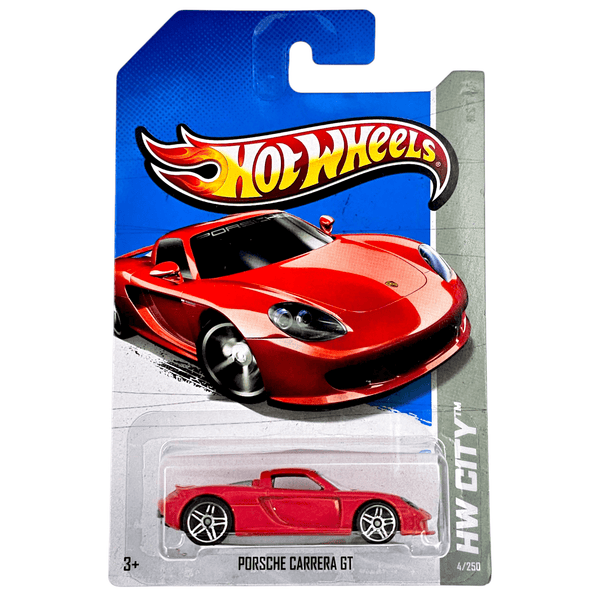 Hot Wheels - Porsche Carrera GT - 2013 *Card Variation* - Top CollectiblesDiecastHot Wheels