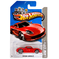 Hot Wheels - Porsche Carrera GT - 2013 - Top CollectiblesDiecastHot Wheels