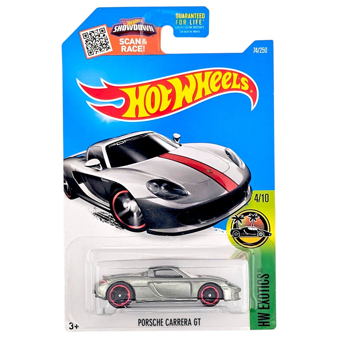 Hot Wheels - Porsche Carrera GT - 2016 *Zamac* - Top CollectiblesDiecastHot Wheels