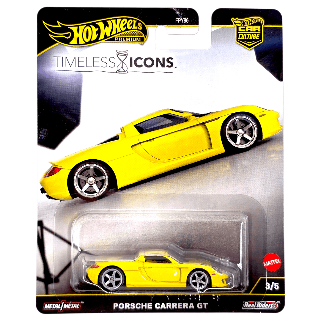 Hot Wheels - Porsche Carrera GT - 2025 Timeless Icons Series - Top CollectiblesDiecastHot Wheels