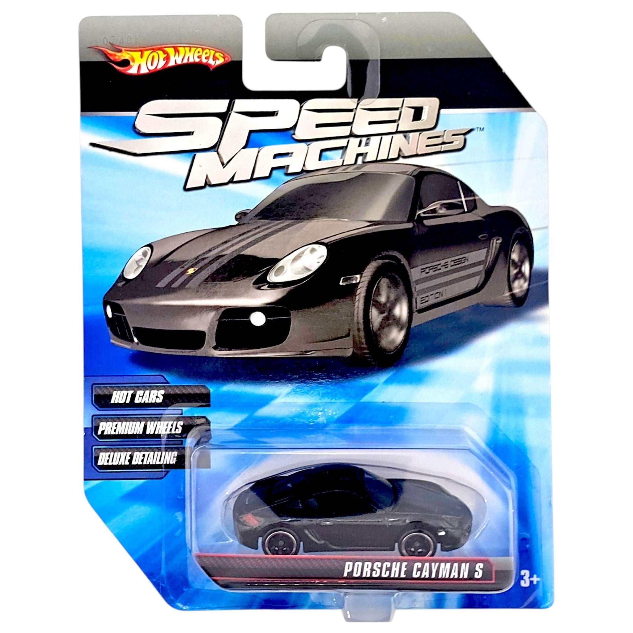ホットウィール speed Machines Porsche Cayman S Hot Wheels - Porsche Cayman S - 2010 Speed Machines Series – Top