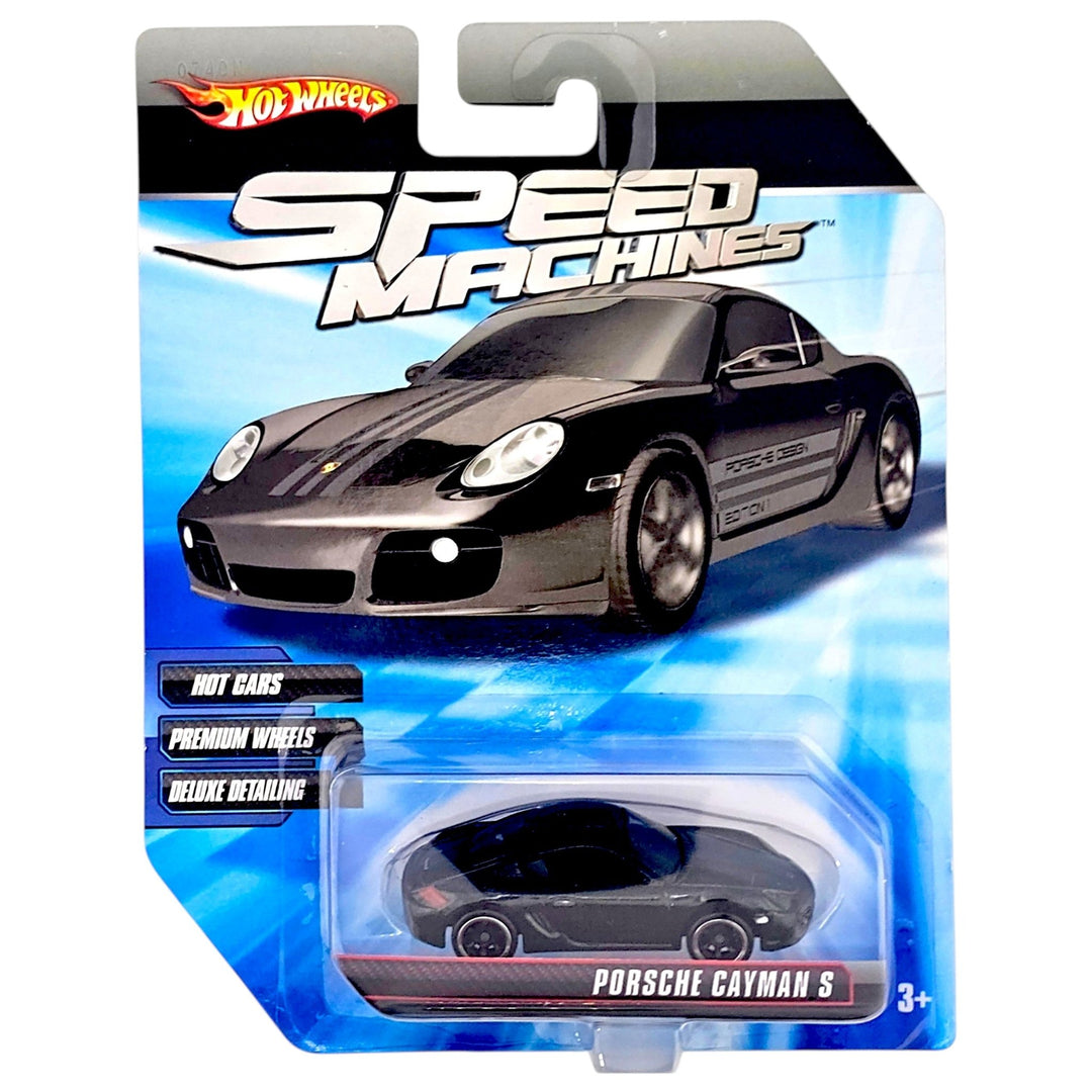 Hot Wheels - Porsche Cayman S - 2010 Speed Machines Series - Top CollectiblesDiecastHot Wheels