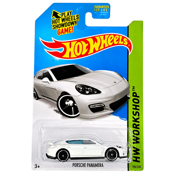 Hot Wheels - Porsche Panamera - 2015 - Top CollectiblesDiecastHot Wheels