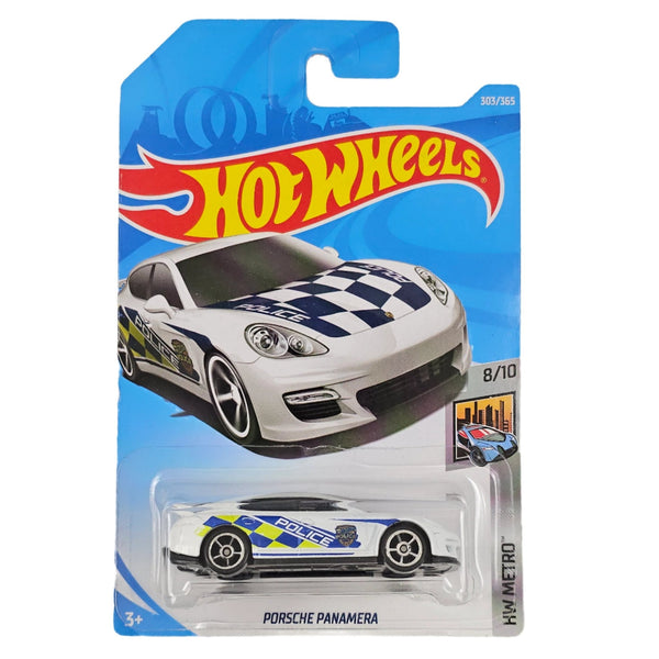 Hot Wheels - Porsche Panamera - 2018 - Top CollectiblesDiecastHot Wheels