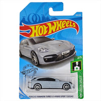 Hot Wheels - Porsche Panamera Turbo S E - Hybrid Sport Turismo - 2019 - Top CollectiblesDiecastHot Wheels