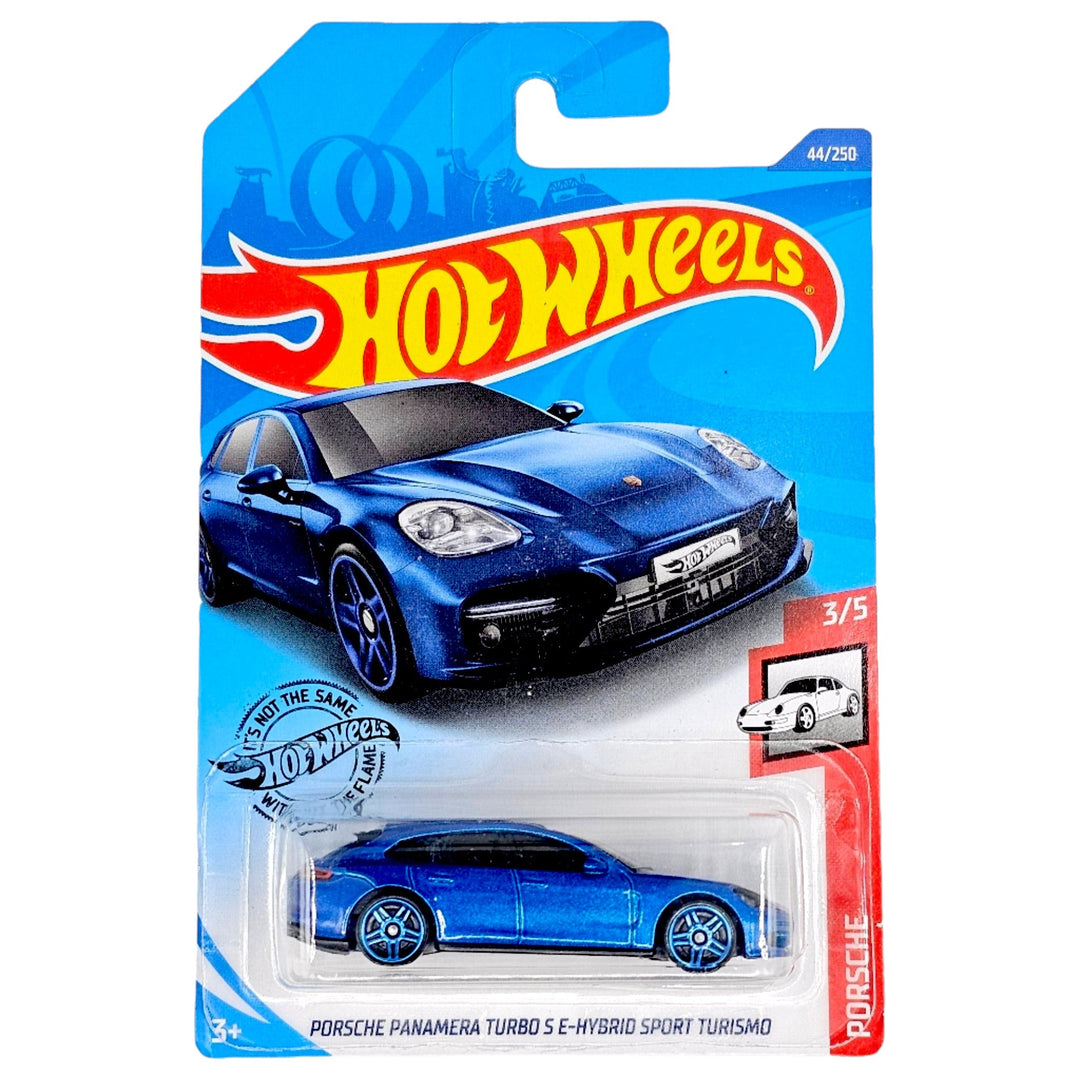 Hot Wheels - Porsche Panamera Turbo S E-Hybrid Sport Turismo - 2020 - Top CollectiblesDiecastHot Wheels
