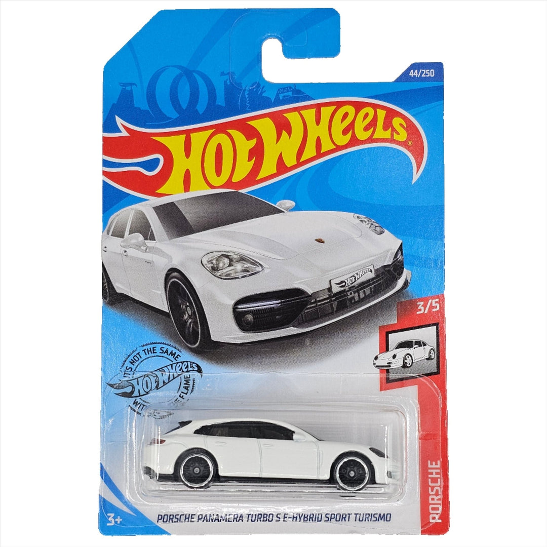 Hot Wheels - Porsche Panamera Turbo S E - Hybrid Sport Turismo - 2020 - Top CollectiblesDiecastHot Wheels