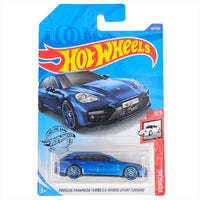 Hot Wheels - Porsche Panamera Turbo S E - Hybrid Sport Turismo - 2020 - Top CollectiblesDiecastHot Wheels