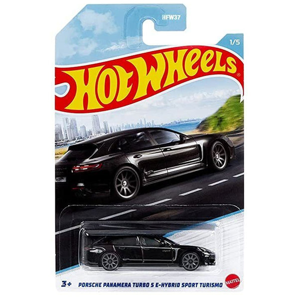 Hot Wheels - Porsche Panamera Turbo S E - Hybrid Sport Turismo - 2022 Luxury Sedans Series - Top CollectiblesDiecastHot Wheels