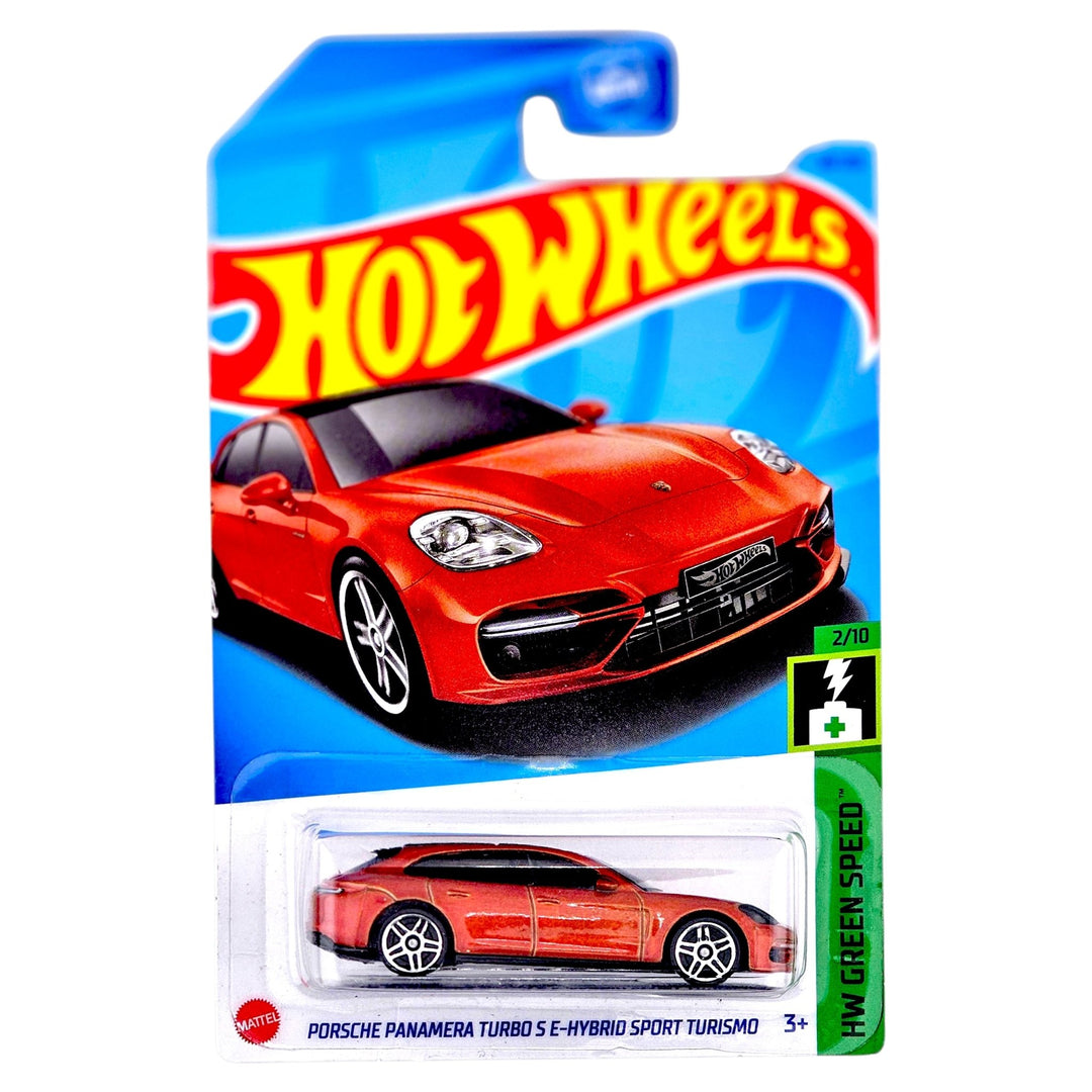 Hot Wheels - Porsche Panamera Turbo S E-Hybrid Sport Turismo - 2023 *Dollar General Exclusive* - Top CollectiblesDiecastHot Wheels