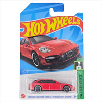 Hot Wheels - Porsche Panamera Turbo S E - Hybrid Sport Turismo - 2023 - Top CollectiblesDiecastHot Wheels