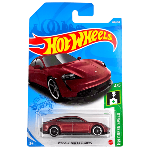 Hot Wheels - Porsche Taycan Turbo S - 2021 - Top CollectiblesDiecastHot Wheels