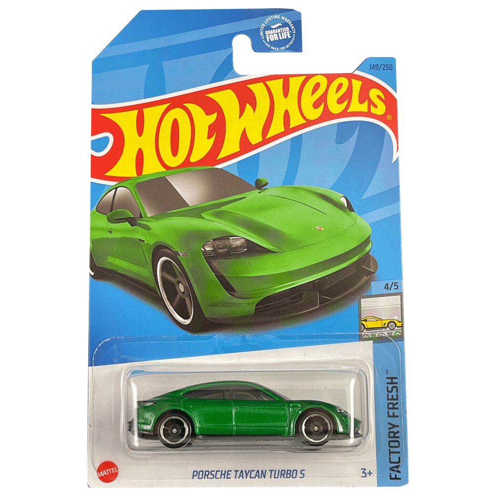 Hot Wheels - Porsche Taycan Turbo S - 2023 - Top CollectiblesDiecastHot Wheels