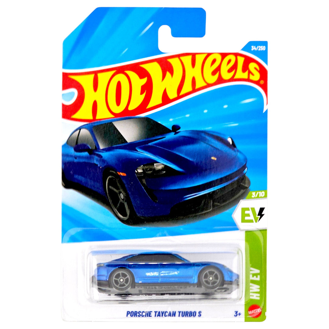 Hot Wheels - Porsche Taycan Turbo S - 2026 - Top CollectiblesDiecastHot Wheels